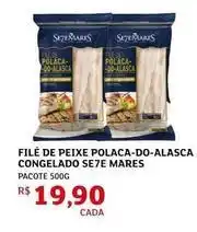 Assaí Atacadista Polaca - filé de peixe -do-alasca congelado oferta
