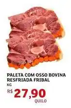 Assaí Atacadista Bovina - paleta com osso bovina resfriada oferta