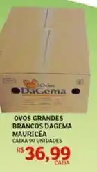 Assaí Atacadista Mauricéa - ovos grandes brancos oferta