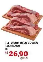 Assaí Atacadista Bovino - peito com osso bovino resfriado oferta