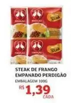 Assaí Atacadista Perdigão - steak de frango empanado oferta