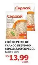 Assaí Atacadista Copacol - filé de peito de frango desfiado congelado oferta
