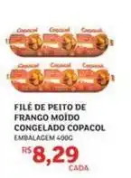 Assaí Atacadista Copacol - filé de peito de frango moído congelado oferta
