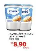 Assaí Atacadista Itambé - requeijão cremoso light oferta