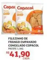 Assaí Atacadista Copacol - filezinho de frango empanado congelado oferta