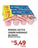 Assaí Atacadista Betânia - bebida láctea sabor morango oferta