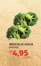 Assaí Atacadista Brócolis- ninja oferta