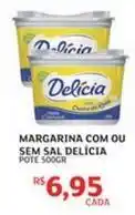 Assaí Atacadista Delícia - margarina com ou sem sal oferta