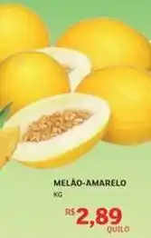 Assaí Atacadista Amarelo - melao oferta
