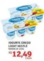 Assaí Atacadista Nestlé - iogurte grego light oferta