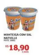 Assaí Atacadista Natville - manteiga com sal oferta