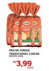 Assaí Atacadista Limiar - pão de forma tradicional oferta