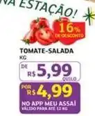 Assaí Atacadista De - tomate-salada oferta