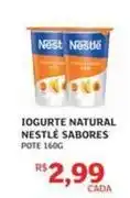 Assaí Atacadista Nestlé - iogurte natural oferta