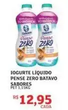 Assaí Atacadista Sabores - iogurte líquido pense zero batavo oferta