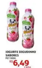 Assaí Atacadista Sabores - iogurte digudinho sabores oferta
