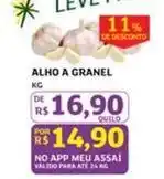 Assaí Atacadista De - alho a granel oferta