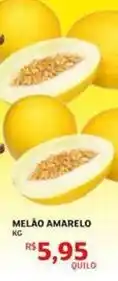 Assaí Atacadista Amarelo - melão amarelo oferta