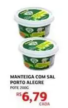 Assaí Atacadista Porto alegre - manteiga com sal oferta