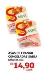 Assaí Atacadista Sadia - asas de frango congeladas oferta