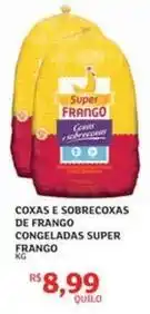 Assaí Atacadista Super - coxas e sobrecoxas de frango congeladas frango oferta