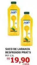 Assaí Atacadista Prat's - suco de laranja resfriado oferta