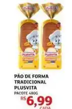 Assaí Atacadista Plus vita - pão de forma tradicional oferta