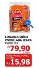 Assaí Atacadista Seara - linguiça suína congelada oferta
