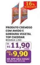 Assaí Atacadista Cremoso - produto cremoso com amido e gordura vegetal oferta