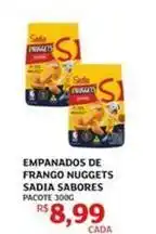 Assaí Atacadista Sadia - empanados de frango nuggets oferta