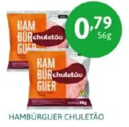 Superbom Supermercado hambúrguer chuleto oferta