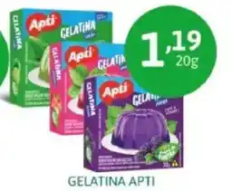 Superbom Supermercado gelatina apti oferta
