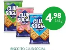 Superbom Supermercado Biscoito club social oferta