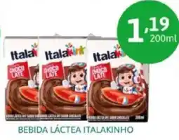 Superbom Supermercado Bebida láctea italakinho oferta
