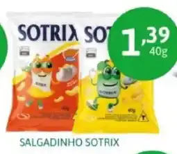 Superbom Supermercado Salgadinho Sotrix oferta