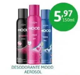 Superbom Supermercado Desodorante mood aerosol oferta