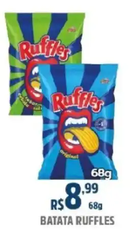 Superbom Supermercado batata ruffles oferta