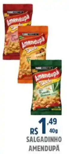 Superbom Supermercado Salgadinho amendupã oferta