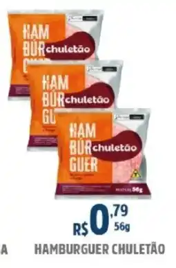Superbom Supermercado hamburguer chuletao oferta