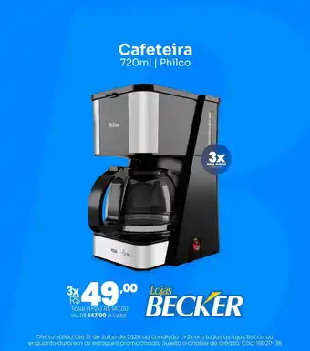Cafeteira philco