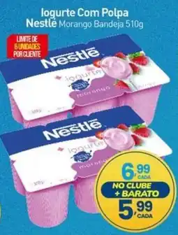Rede Bom Lugar Iogurte com polpa nestlé morango oferta