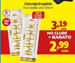 Rede Bom Lugar Cerveja Império Puro Malte oferta