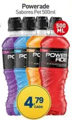 Rede Bom Lugar Powerade sabores pet oferta