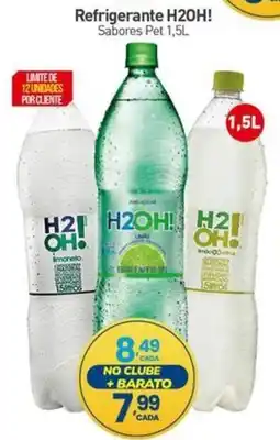 Rede Bom Lugar Refrigerante H2OH! Sabores Pet oferta