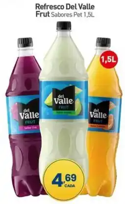 Rede Bom Lugar Refresco Del Valle Frut Sabeores oferta