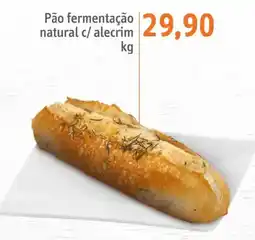 Sonda Pão fermentação natural c/ alecrim oferta