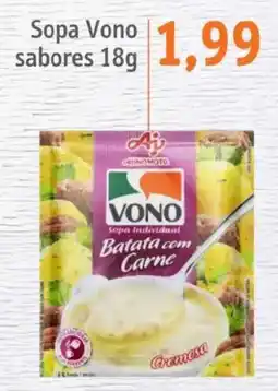 Sonda Sopa Vono sabores oferta
