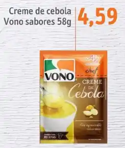 Sonda Creme de cebola oferta