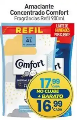 Rede Bom Lugar Amaciante Concentrado Comfort oferta