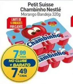 Rede Bom Lugar Petit Suisse Chambinho Nestlé oferta